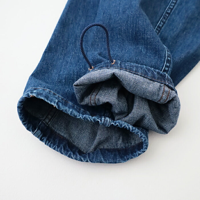 ポストオーバーオールズイージー・シノワデラックス・パンツ(33198DIE)ZChinoisDeLuxePants(8oz.Denimw/deepwashcolor)POSTOVERALLS(メンズ)【2024秋冬】*送料無料*【後払い決済不可】*