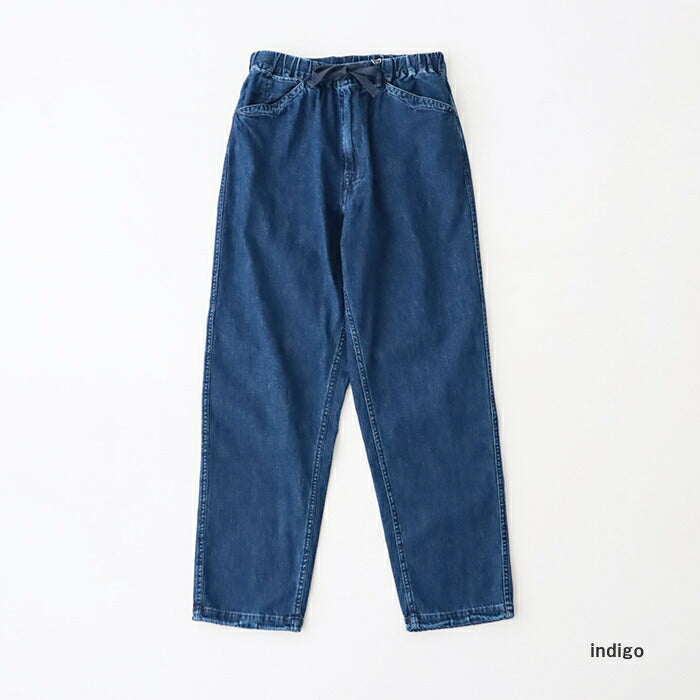 ポストオーバーオールズイージー・シノワデラックス・パンツ(33198DIE)ZChinoisDeLuxePants(8oz.Denimw/deepwashcolor)POSTOVERALLS(メンズ)【2024秋冬】*送料無料*【後払い決済不可】*