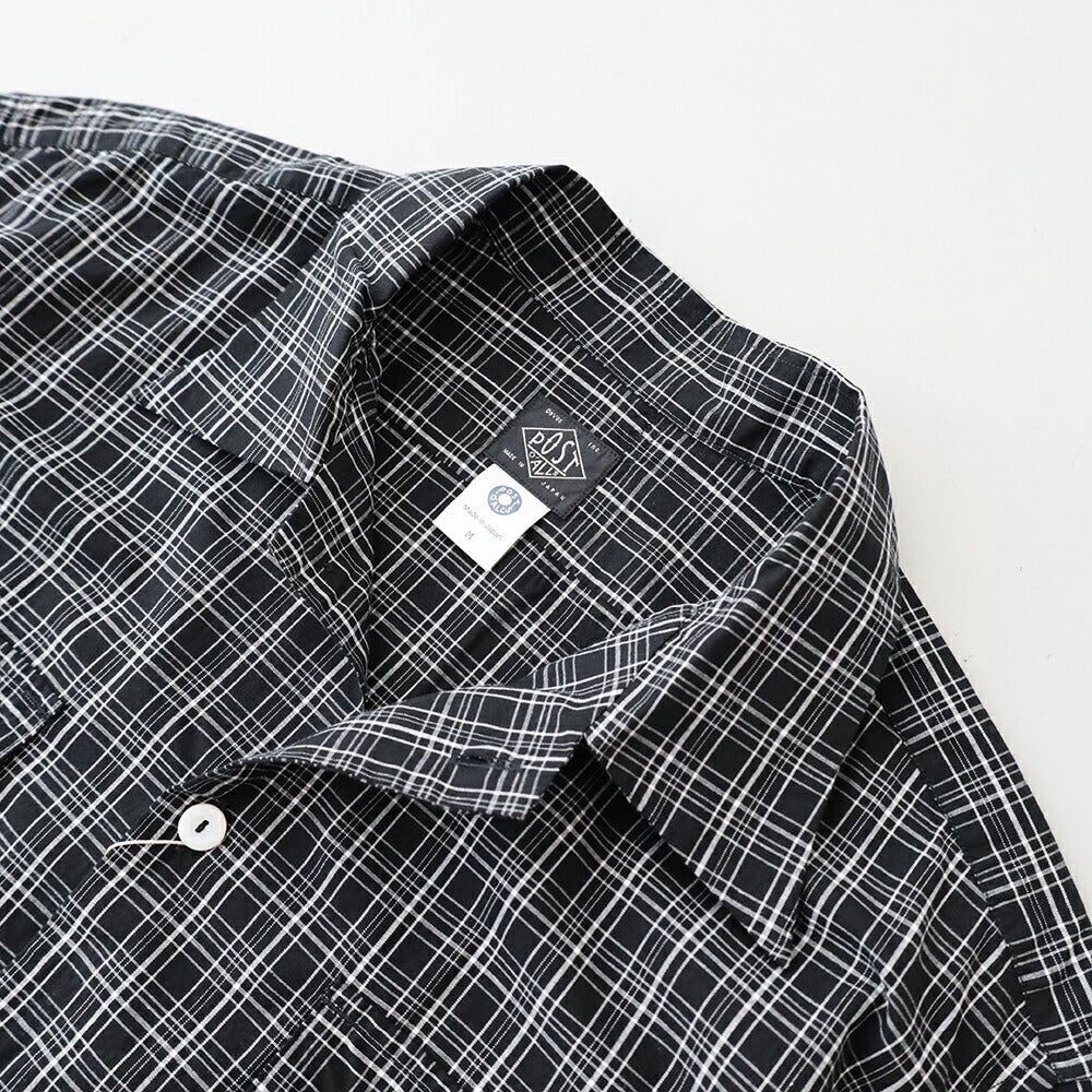 ポストオーバーオールズTown&CountryHAVANA(cottonbroadclothblackcheck)(3230CBC)PostO’Alls(メンズ)【2026春夏】*送料無料*【後払い決済不可】*
