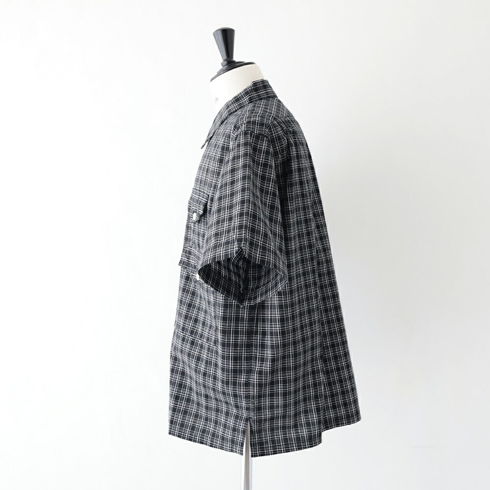 ポストオーバーオールズTown&CountryHAVANA(cottonbroadclothblackcheck)(3230CBC)PostO’Alls(メンズ)【2026春夏】*送料無料*【後払い決済不可】*