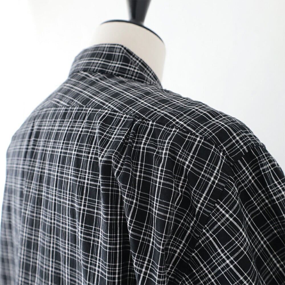 ポストオーバーオールズTown&CountryHAVANA(cottonbroadclothblackcheck)(3230CBC)PostO’Alls(メンズ)【2026春夏】*送料無料*【後払い決済不可】*