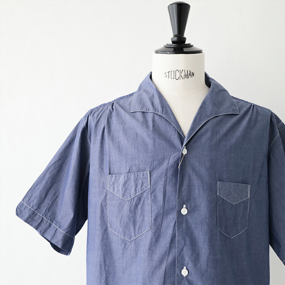 ポストオーバーオールズFever2S/S(highcountbroadclothblue)(3231HBB)PostO’Alls(メンズ)【2026春夏】*送料無料*【後払い決済不可】*