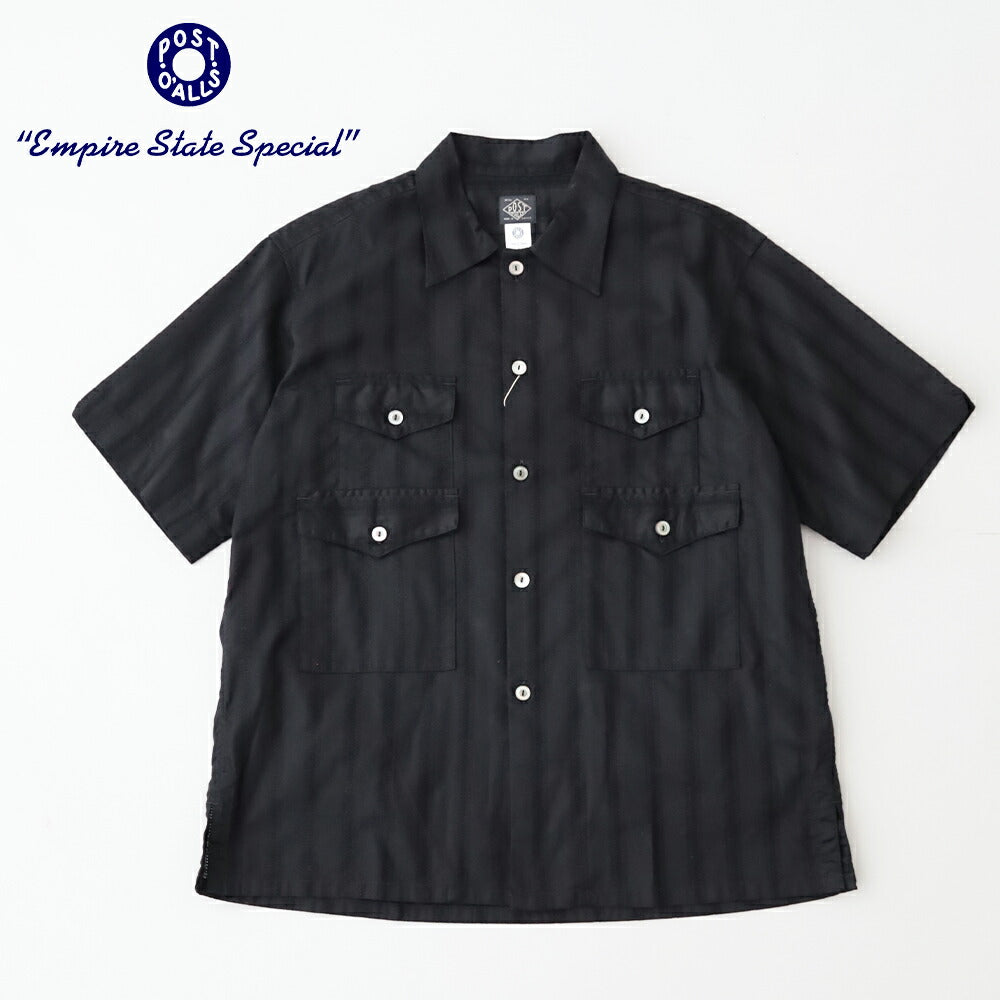 ポストオーバーオールズown&CountryHAVANA(coolbreezeblack)(3230BB)PostO’Alls(メンズ)【2026春夏】*送料無料*【後払い決済不可】*