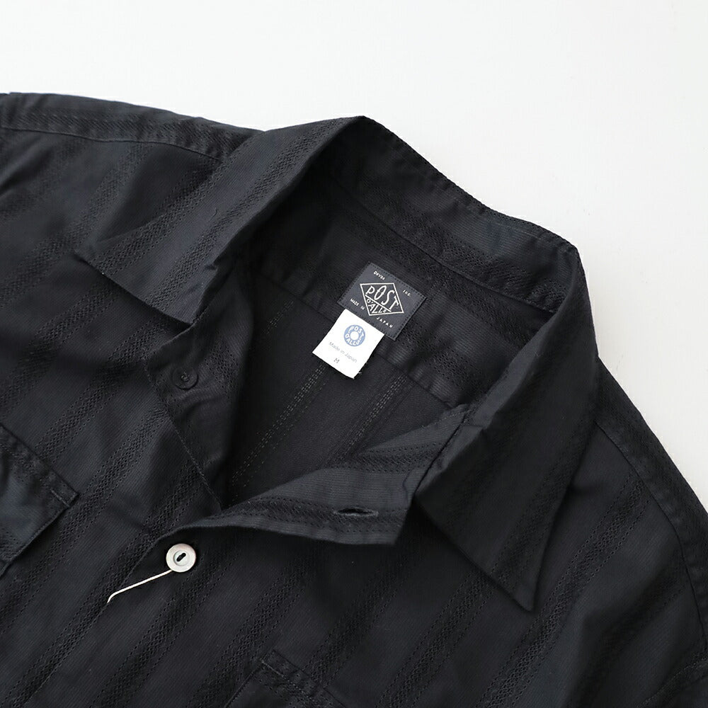ポストオーバーオールズown&CountryHAVANA(coolbreezeblack)(3230BB)PostO’Alls(メンズ)【2026春夏】*送料無料*【後払い決済不可】*