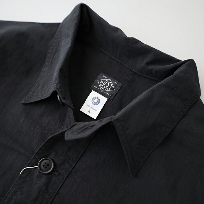 ポストオーバーオールズCRUZER5-R(0/40twillblack)(2106RETB)PostO’Alls(メンズ)【2026春夏】*送料無料*【後払い決済不可】*