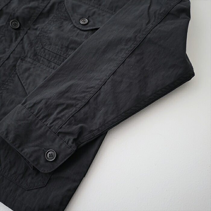 ポストオーバーオールズCRUZER5-R(0/40twillblack)(2106RETB)PostO’Alls(メンズ)【2026春夏】*送料無料*【後払い決済不可】*