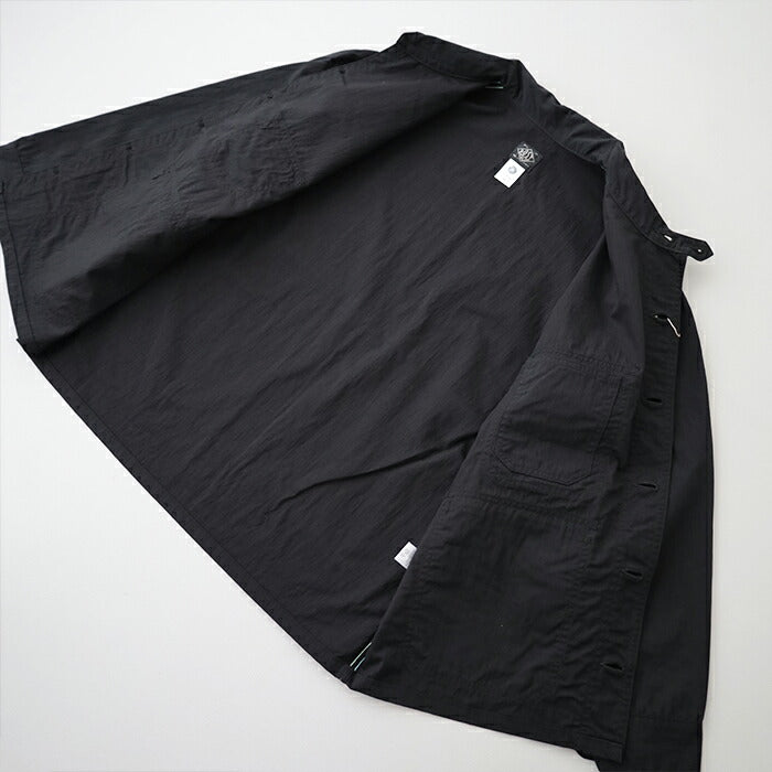 ポストオーバーオールズCRUZER5-R(0/40twillblack)(2106RETB)PostO’Alls(メンズ)【2026春夏】*送料無料*【後払い決済不可】*