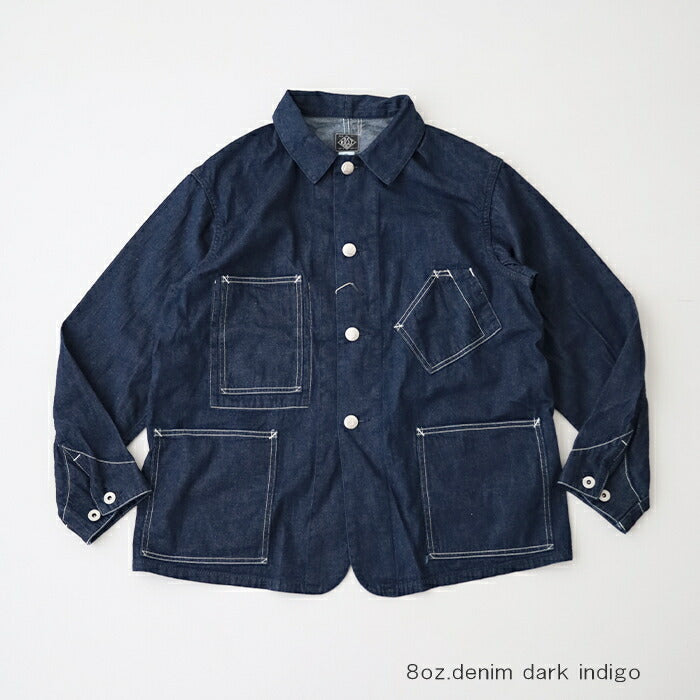 ポストオーバーオールズSWEETBEAR3(8oz.denimdarkindigo)(3102SB8DI)PostO’Alls(メンズ)【2026春夏】*送料無料*【後払い決済不可】*