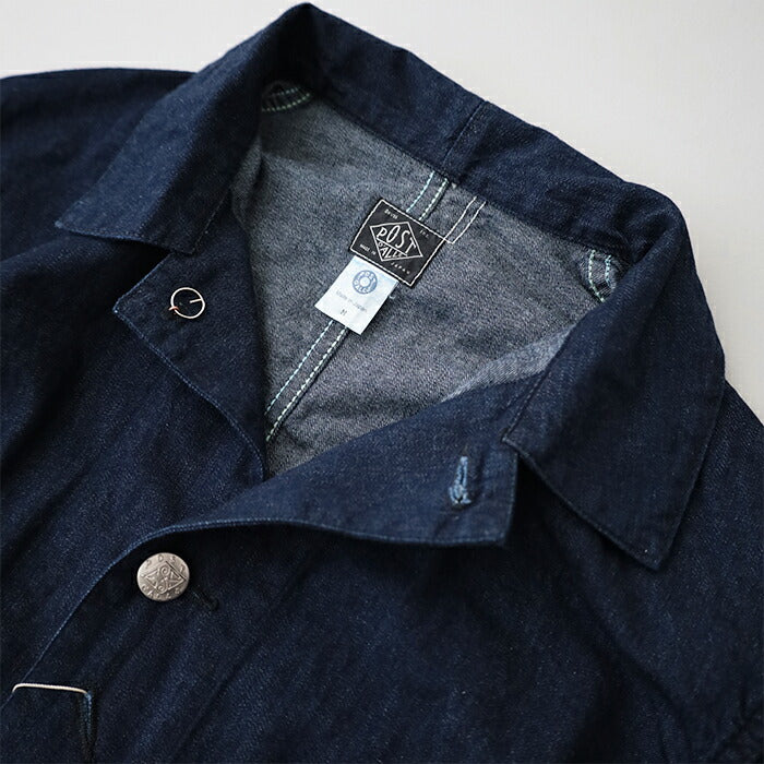 ポストオーバーオールズSWEETBEAR3(8oz.denimdarkindigo)(3102SB8DI)PostO’Alls(メンズ)【2026春夏】*送料無料*【後払い決済不可】*
