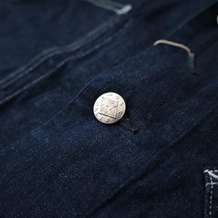ポストオーバーオールズSWEETBEAR3(8oz.denimdarkindigo)(3102SB8DI)PostO’Alls(メンズ)【2026春夏】*送料無料*【後払い決済不可】*