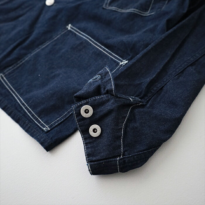 ポストオーバーオールズSWEETBEAR3(8oz.denimdarkindigo)(3102SB8DI)PostO’Alls(メンズ)【2026春夏】*送料無料*【後払い決済不可】*
