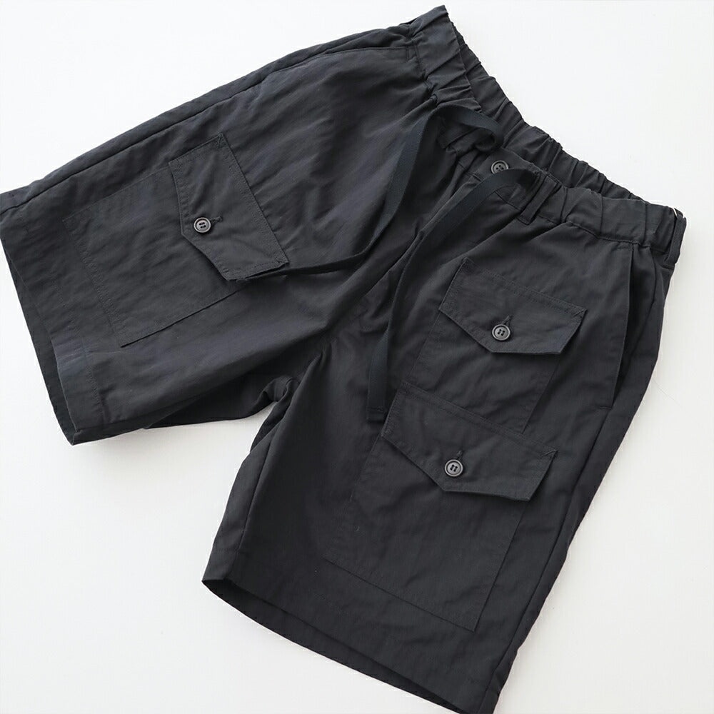 ポストオーバーオールズTown&CountryShorts(60/40twillblack)(3322SETB)PostO’Alls(メンズ)【2026春夏】*送料無料*【後払い決済不可】*