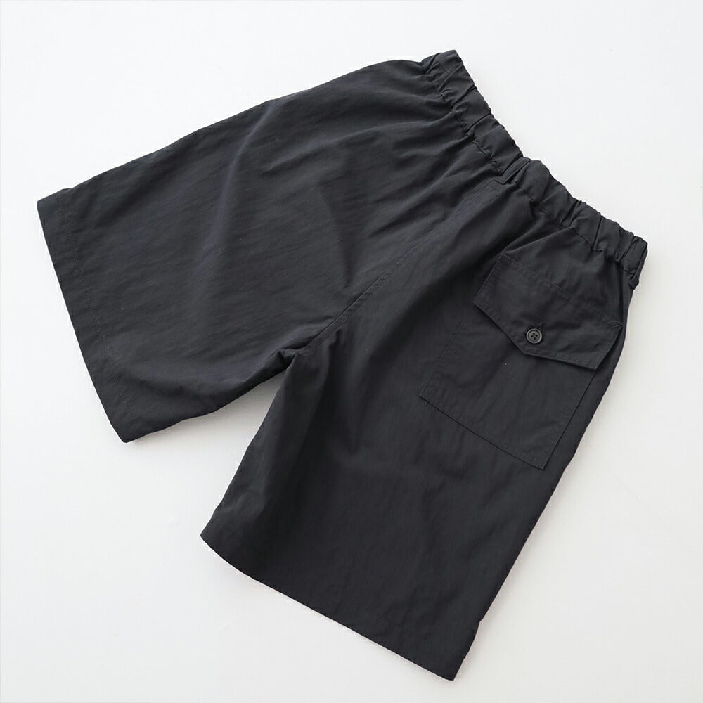 ポストオーバーオールズTown&CountryShorts(60/40twillblack)(3322SETB)PostO’Alls(メンズ)【2026春夏】*送料無料*【後払い決済不可】*