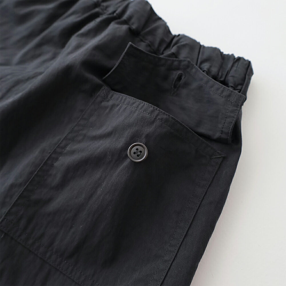 ポストオーバーオールズTown&CountryShorts(60/40twillblack)(3322SETB)PostO’Alls(メンズ)【2026春夏】*送料無料*【後払い決済不可】*