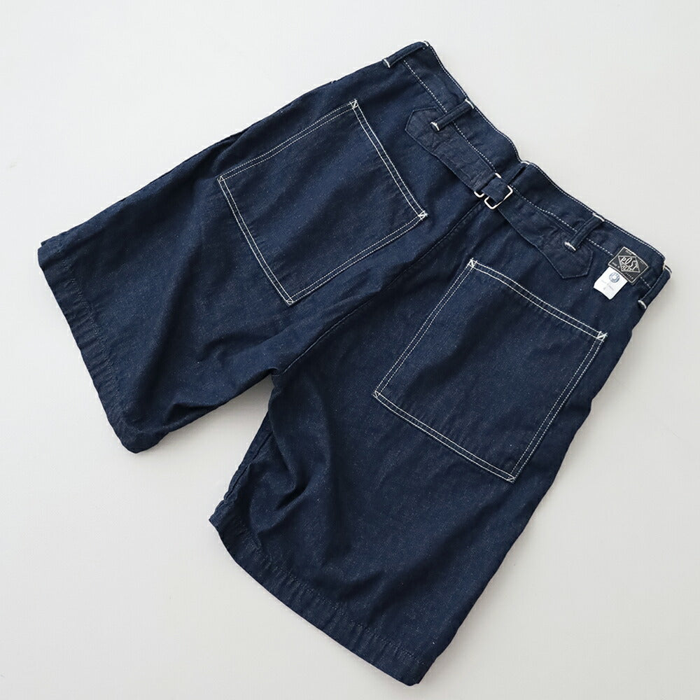 ポストオーバーオールズSWEETBEARShort(8oz.denimdarkindigo)(3327S8DI)PostO’Alls(メンズ)【2026春夏】*送料無料*【後払い決済不可】*