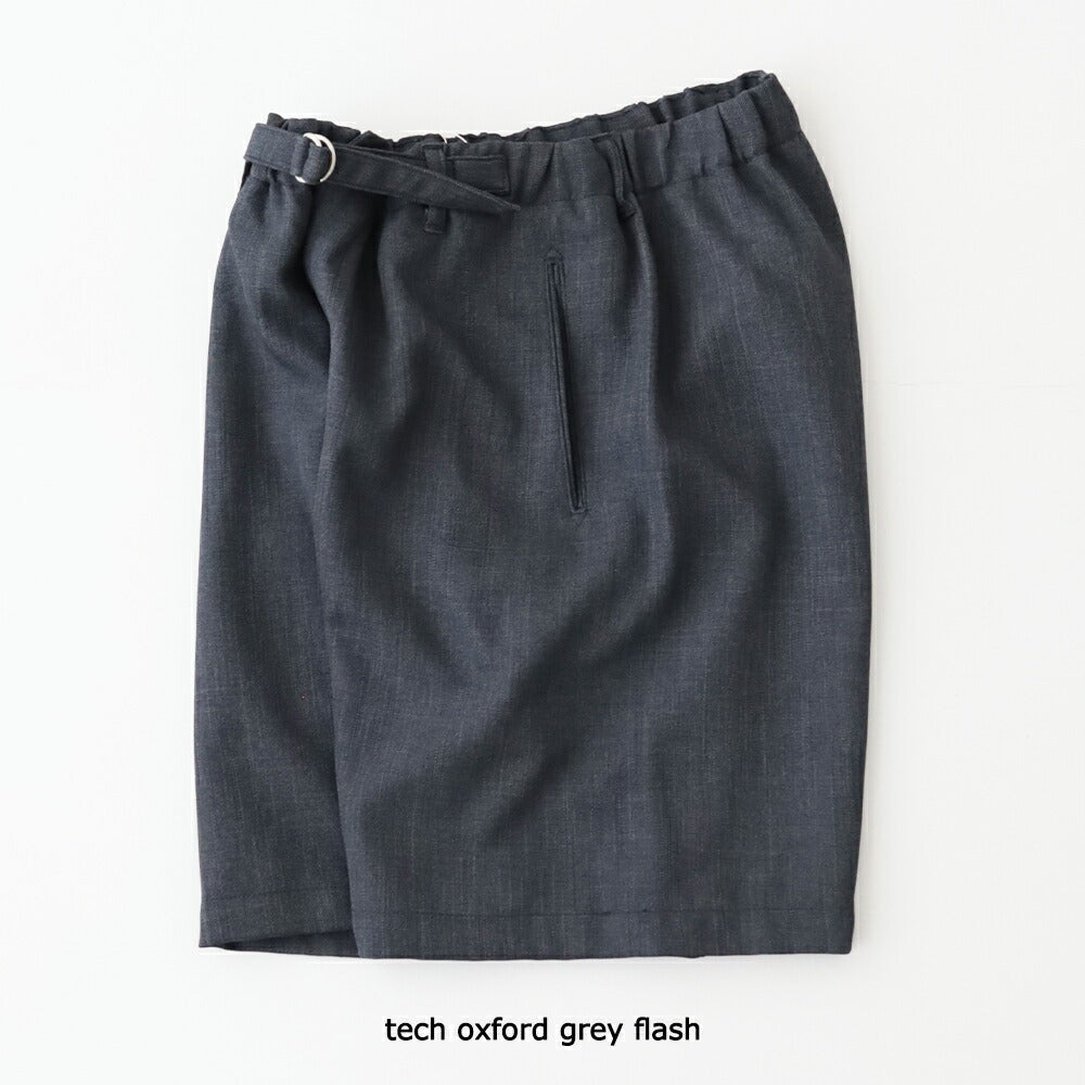 ポストオーバーオールズPOSTCoachShorts(techoxfordgreyflash)(3307CPSTOG)PostO’Alls(メンズ)【2026春夏】*送料無料*【後払い決済不可】*