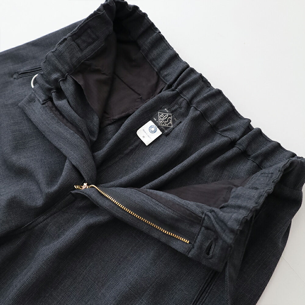 ポストオーバーオールズPOSTCoachShorts(techoxfordgreyflash)(3307CPSTOG)PostO’Alls(メンズ)【2026春夏】*送料無料*【後払い決済不可】*