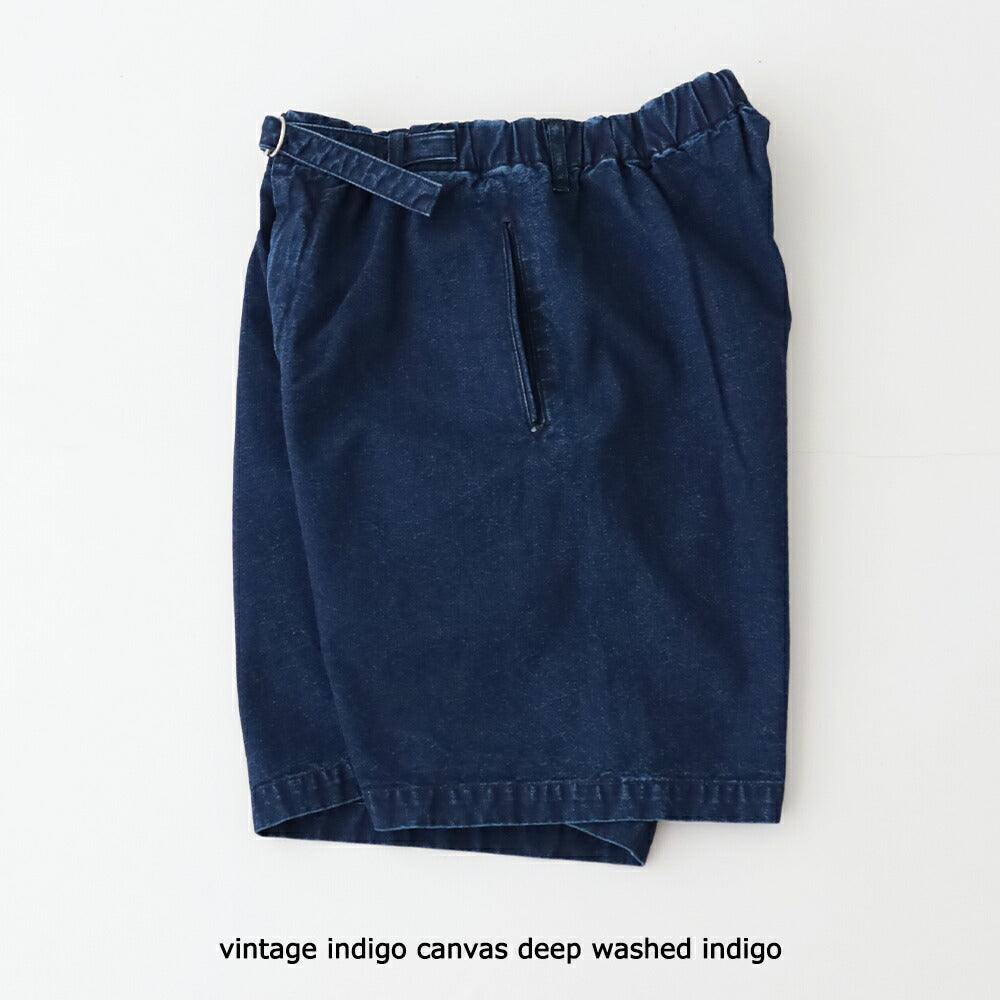 ポストオーバーオールズPOSTCoachShorts(vintageindigocanvasdeepwashedindigo)(3307CPSVIC)PostO’Alls(メンズ)【2026春夏】*送料無料*【後払い決済不可】*