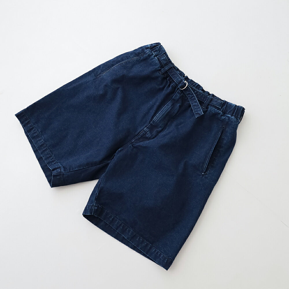 ポストオーバーオールズPOSTCoachShorts(vintageindigocanvasdeepwashedindigo)(3307CPSVIC)PostO’Alls(メンズ)【2026春夏】*送料無料*【後払い決済不可】*