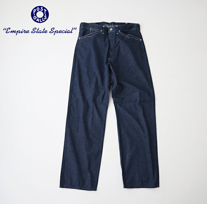 ポストオーバーオールズSWEETBEARBandtop(8oz.denimdarkindigo)(33278DI)PostO’Alls(メンズ)【2026春夏】*送料無料*【後払い決済不可】*