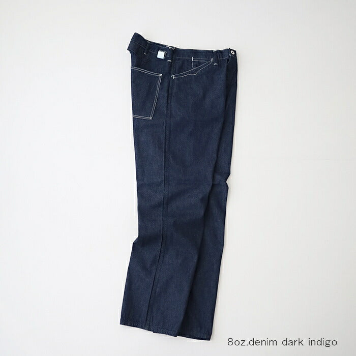 ポストオーバーオールズSWEETBEARBandtop(8oz.denimdarkindigo)(33278DI)PostO’Alls(メンズ)【2026春夏】*送料無料*【後払い決済不可】*