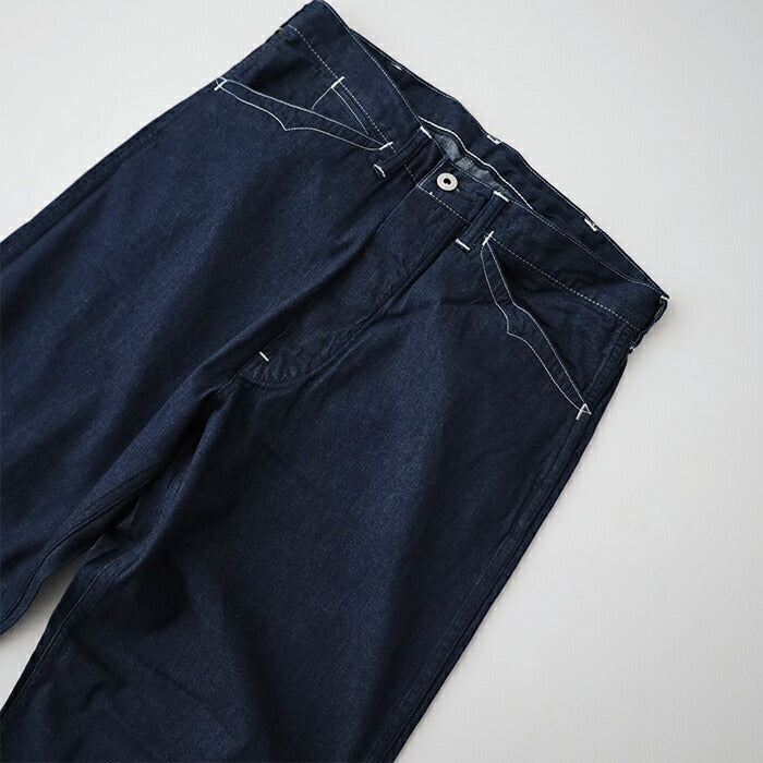 ポストオーバーオールズSWEETBEARBandtop(8oz.denimdarkindigo)(33278DI)PostO’Alls(メンズ)【2026春夏】*送料無料*【後払い決済不可】*