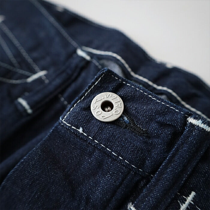 ポストオーバーオールズSWEETBEARBandtop(8oz.denimdarkindigo)(33278DI)PostO’Alls(メンズ)【2026春夏】*送料無料*【後払い決済不可】*