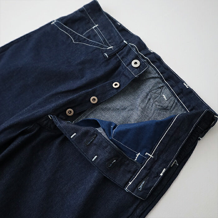 ポストオーバーオールズSWEETBEARBandtop(8oz.denimdarkindigo)(33278DI)PostO’Alls(メンズ)【2026春夏】*送料無料*【後払い決済不可】*