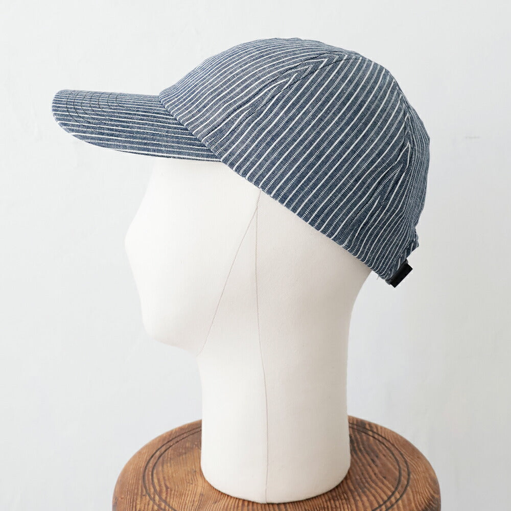 ポストオーバーオールズPOSTBallCap(stripechambray)(3903SC)PostO’Alls(帽子)*送料無料*【後払い決済不可】*