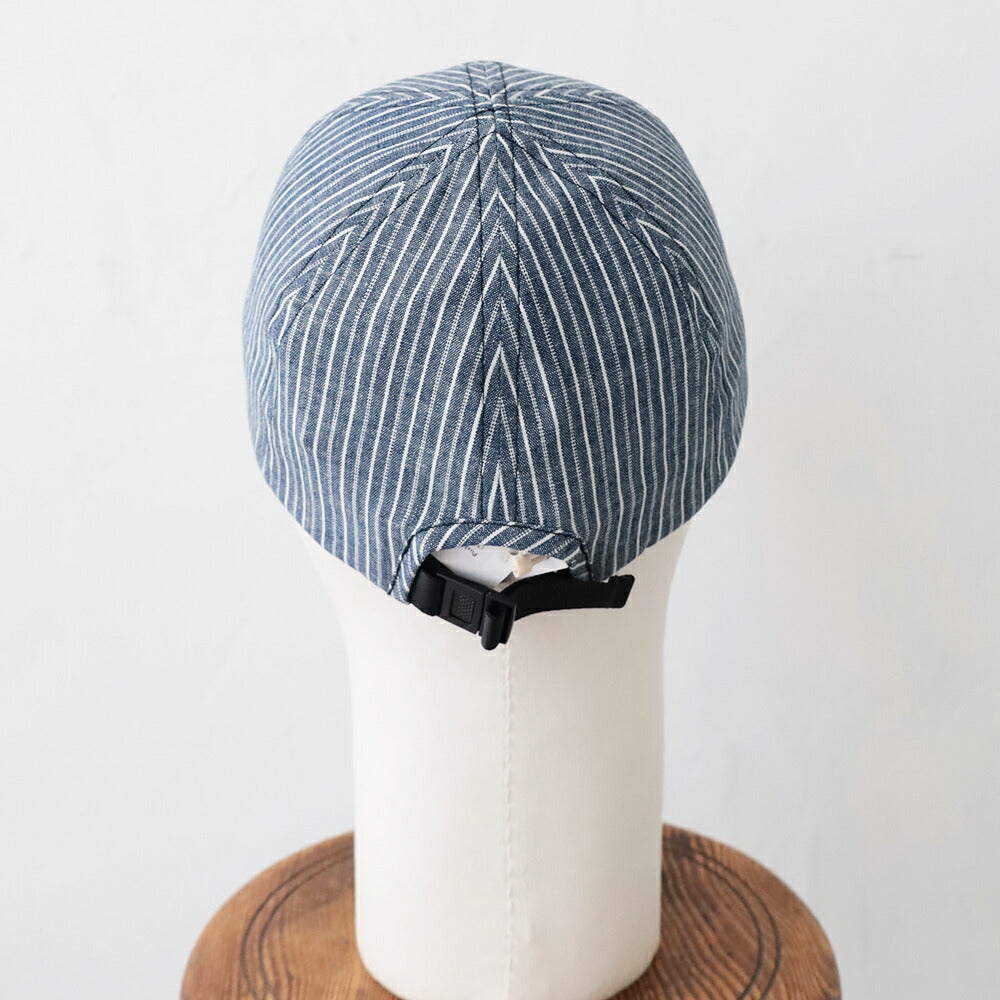 ポストオーバーオールズPOSTBallCap(stripechambray)(3903SC)PostO’Alls(帽子)*送料無料*【後払い決済不可】*
