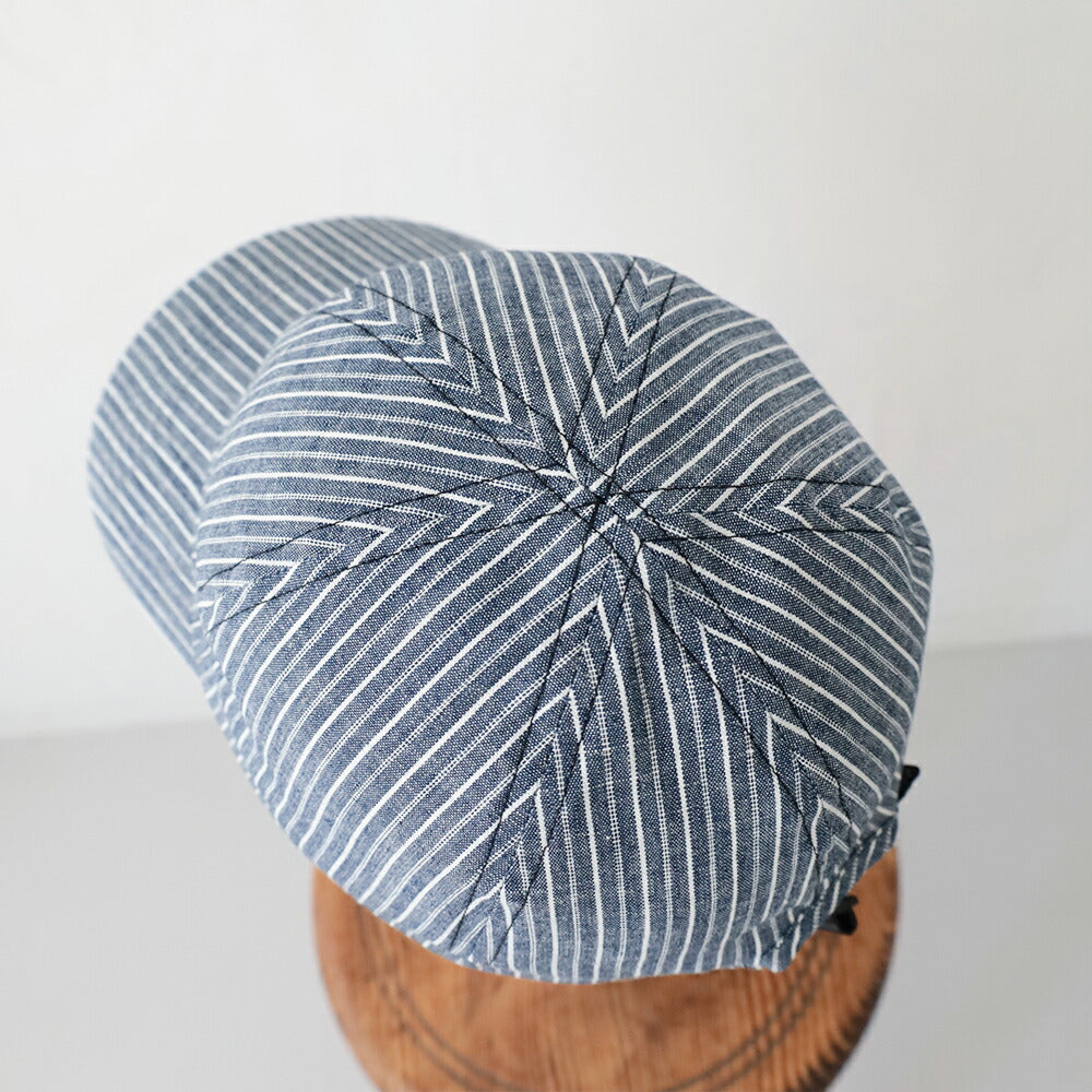 ポストオーバーオールズPOSTBallCap(stripechambray)(3903SC)PostO’Alls(帽子)*送料無料*【後払い決済不可】*