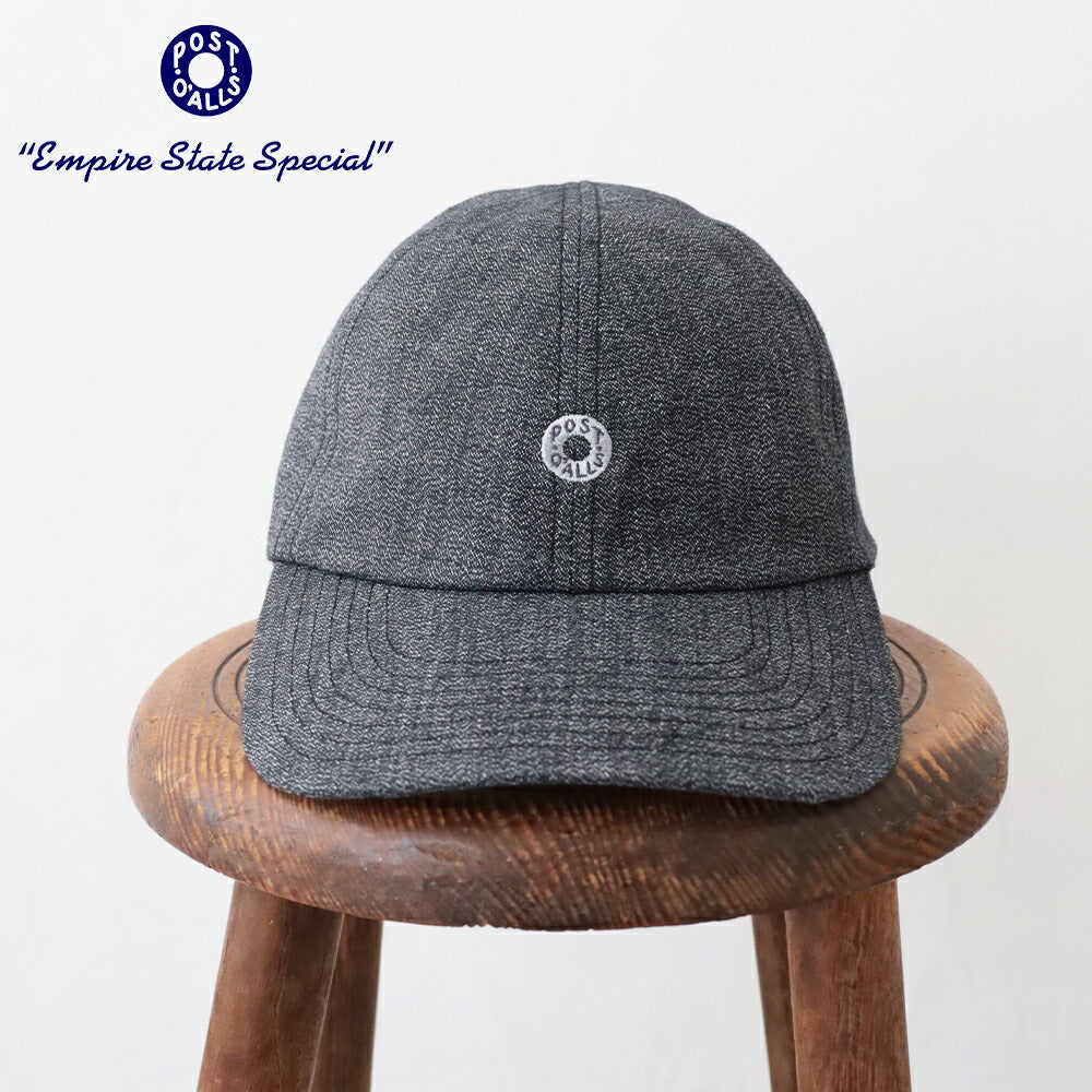 ポストオーバーオールズPOSTBallCap(cottonconvert)(3903CCG)PostO’Alls(帽子)*送料無料*【後払い決済不可】*