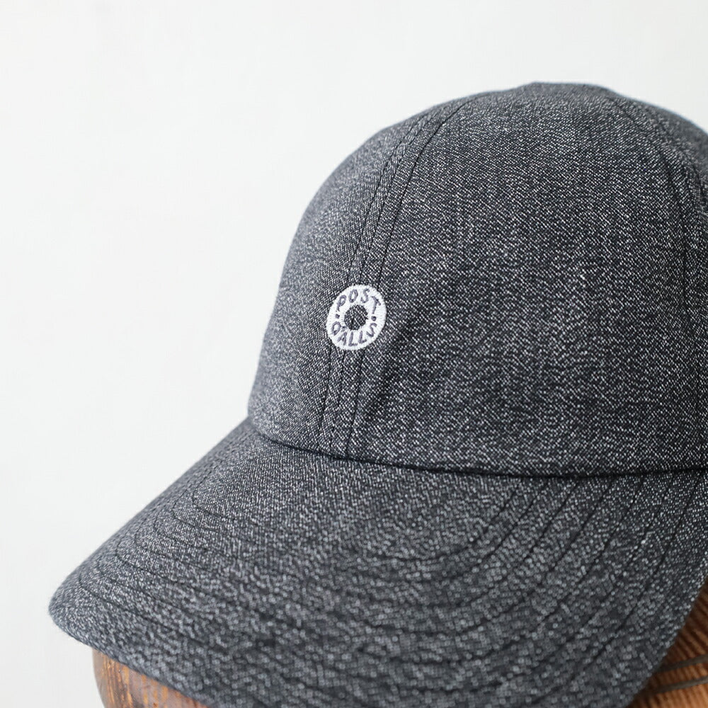 ポストオーバーオールズPOSTBallCap(cottonconvert)(3903CCG)PostO’Alls(帽子)*送料無料*【後払い決済不可】*