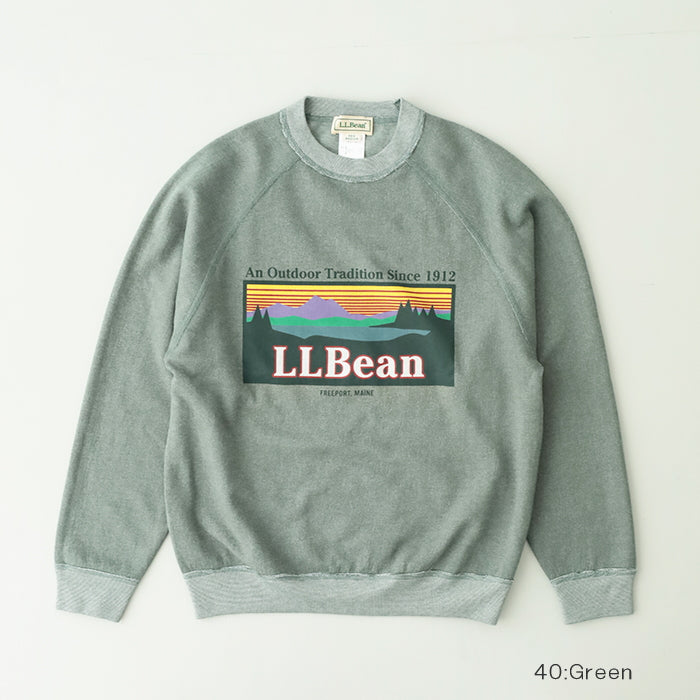 ポーテージ クルーネック <br>スウェットシャツ<br> (5475-1134) <br>(レディース)