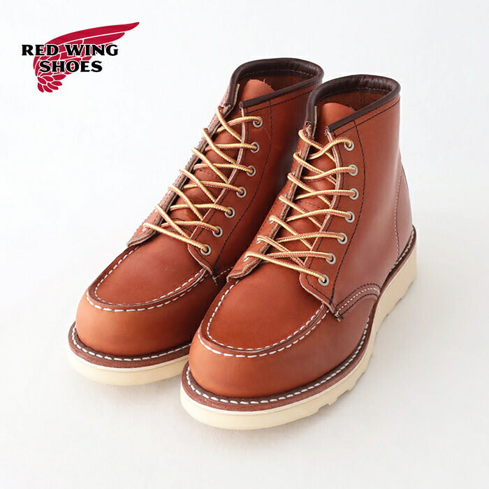 レッドウィング  6インチ クラシックモック  (3375)  6-INCH CLASSIC MOC  RED WING(レディース)