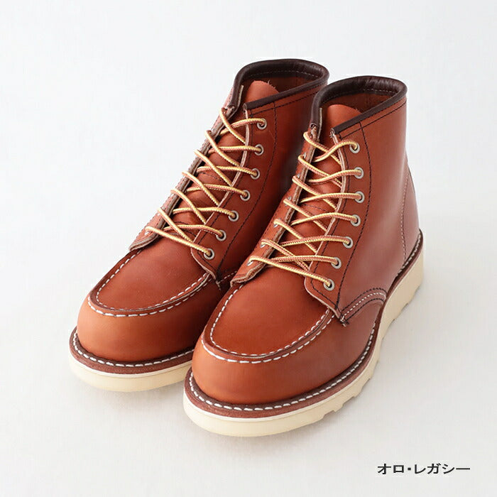 レッドウィング  6インチ クラシックモック  (3375)  6-INCH CLASSIC MOC  RED WING(レディース)