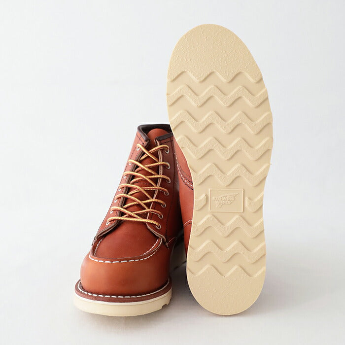レッドウィング  6インチ クラシックモック  (3375)  6-INCH CLASSIC MOC  RED WING(レディース)