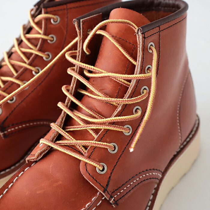 レッドウィング  6インチ クラシックモック  (3375)  6-INCH CLASSIC MOC  RED WING(レディース)