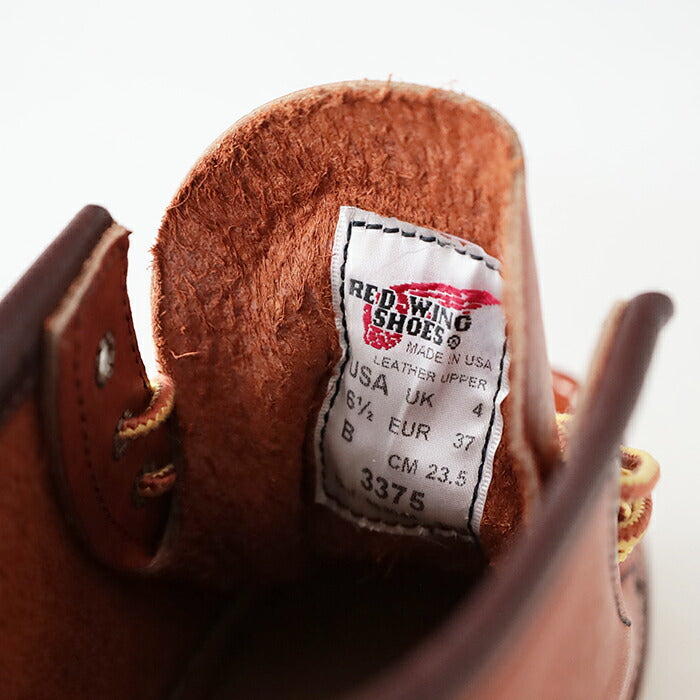 レッドウィング  6インチ クラシックモック  (3375)  6-INCH CLASSIC MOC  RED WING(レディース)
