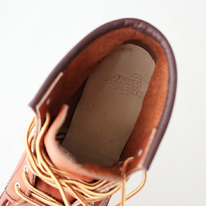 レッドウィング  6インチ クラシックモック  (3375)  6-INCH CLASSIC MOC  RED WING(レディース)