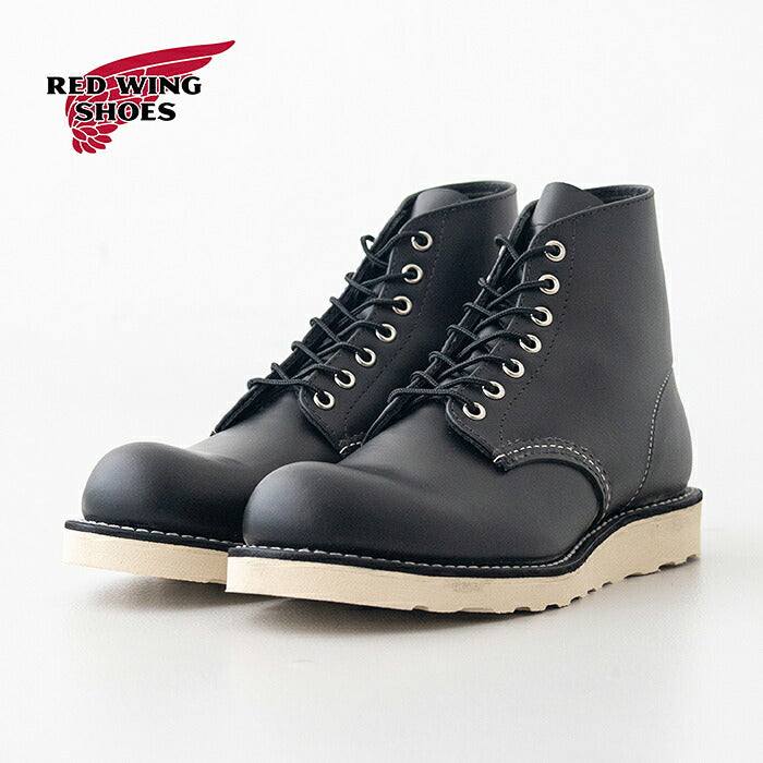 レッドウィング  6インチ クラシックラウンド  (8165)  6-INCHI CLASSIC ROUND  RED WING(メンズ)