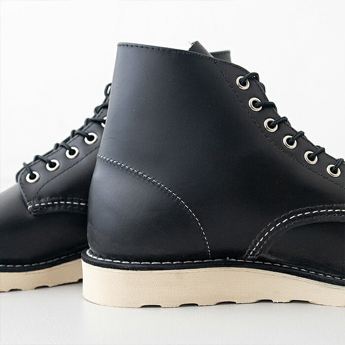 レッドウィング  6インチ クラシックラウンド  (8165)  6-INCHI CLASSIC ROUND  RED WING(メンズ)