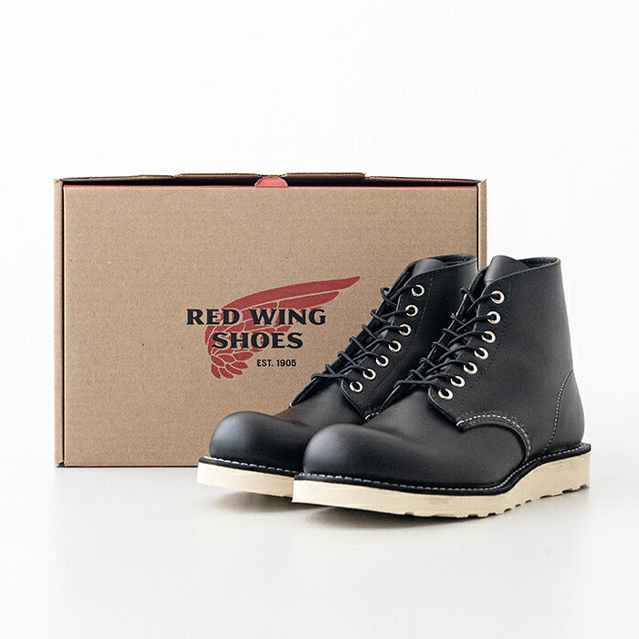 レッドウィング  6インチ クラシックラウンド  (8165)  6-INCHI CLASSIC ROUND  RED WING(メンズ)