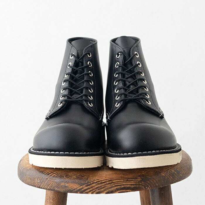 レッドウィング  6インチ クラシックラウンド  (8165)  6-INCHI CLASSIC ROUND  RED WING(メンズ)