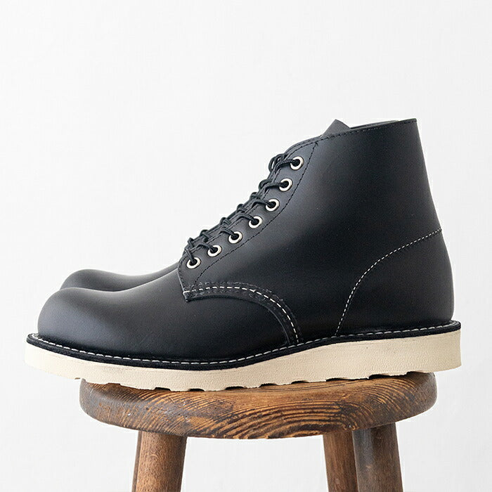 レッドウィング  6インチ クラシックラウンド  (8165)  6-INCHI CLASSIC ROUND  RED WING(メンズ)