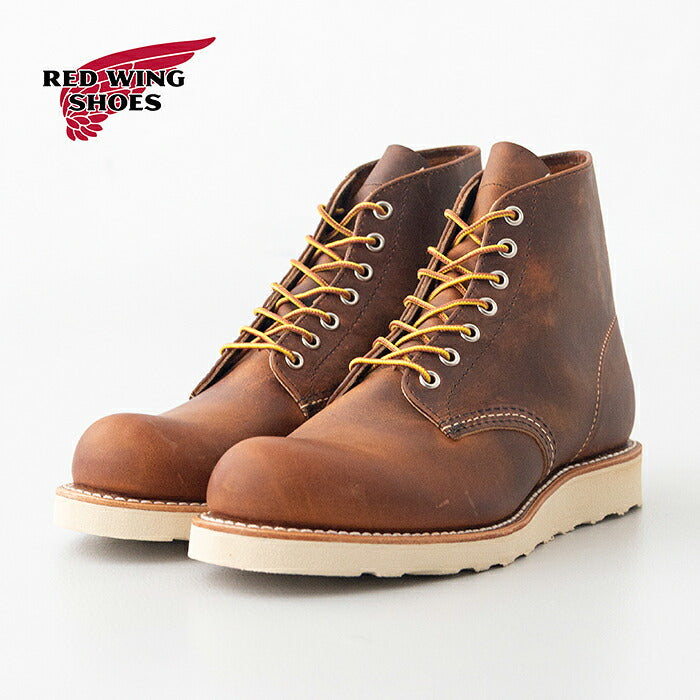 レッドウィング  6インチ クラシックラウンド  (9111)  6-INCHI CLASSIC ROUND  RED WING(メンズ)