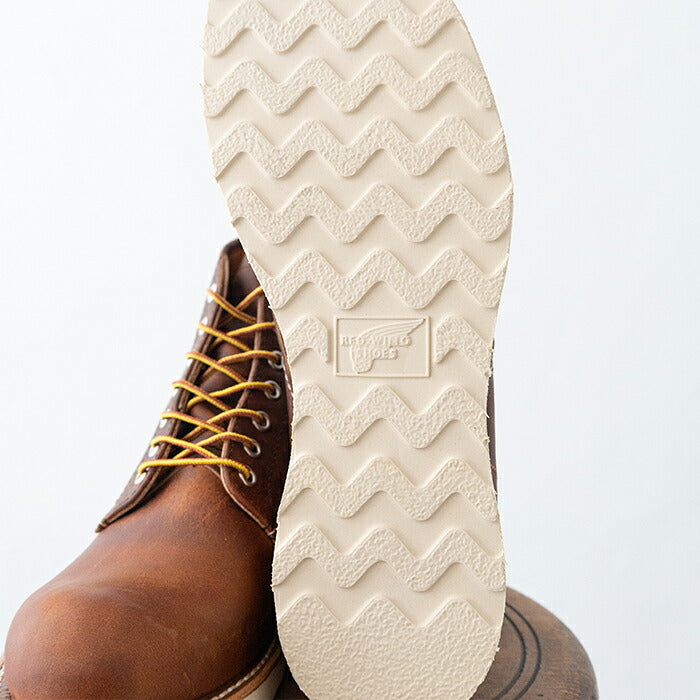 レッドウィング  6インチ クラシックラウンド  (9111)  6-INCHI CLASSIC ROUND  RED WING(メンズ)