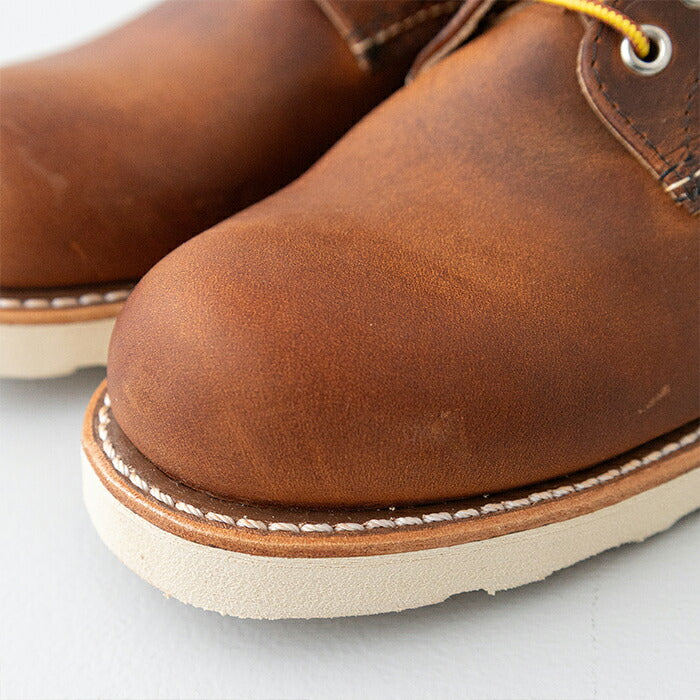 レッドウィング  6インチ クラシックラウンド  (9111)  6-INCHI CLASSIC ROUND  RED WING(メンズ)