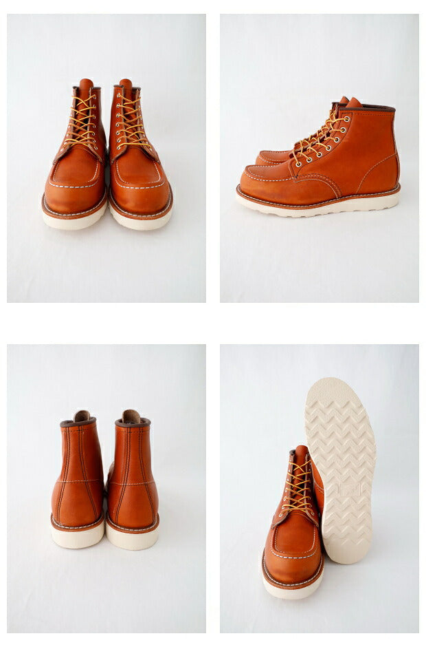 レッドウィング  6インチ クラシックモック  (875)  6-INCH CLASSIC MOC  RED WING(メンズ)