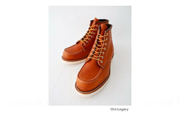 レッドウィング  6インチ クラシックモック  (875)  6-INCH CLASSIC MOC  RED WING(メンズ)